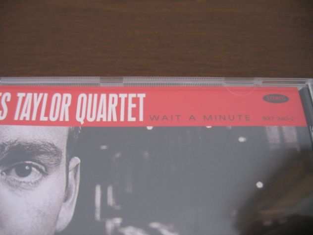 CD James Taylor Quartet WAIT A MINUTE - 1988