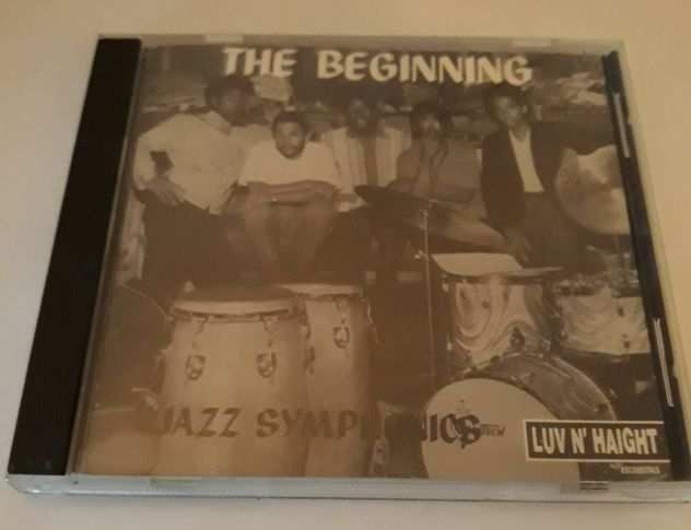 Cd Jazz symphonics the beginning luv n haight