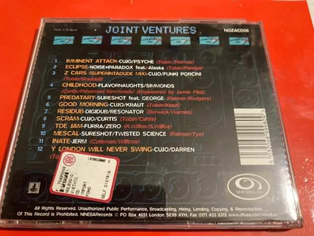 CD Joint ventures various