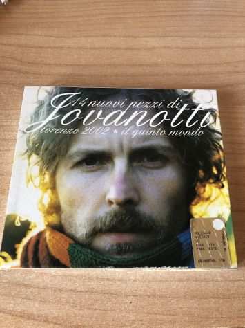 CD Jovanotti Il Quinto Mondo