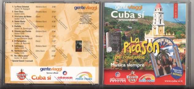CD LA PICASOA LOS TRINITARIOS MUSICA SIEMPRE - CUBA -