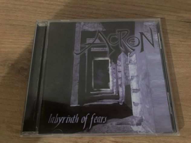 CD labyrinth of fears acron