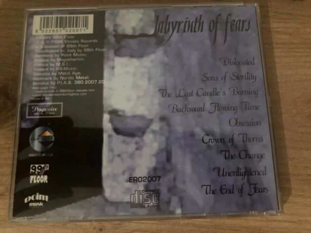 CD labyrinth of fears acron