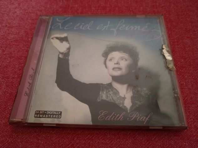 CD - Le ciel est Ferme- Edith Piaf