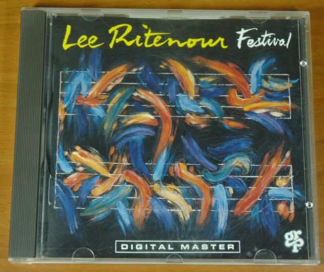 CD Lee Ritenour e David Sanborn