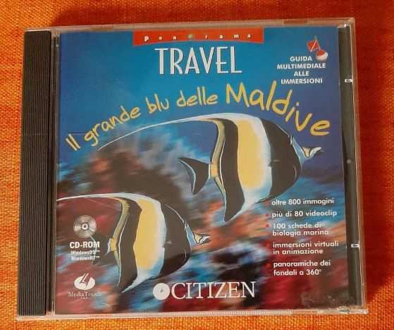 CD MALDIVE PANORAMA TRAVEL ANNO 1999