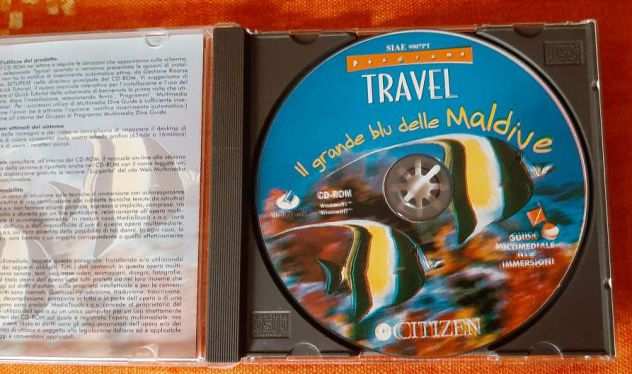 CD MALDIVE PANORAMA TRAVEL ANNO 1999