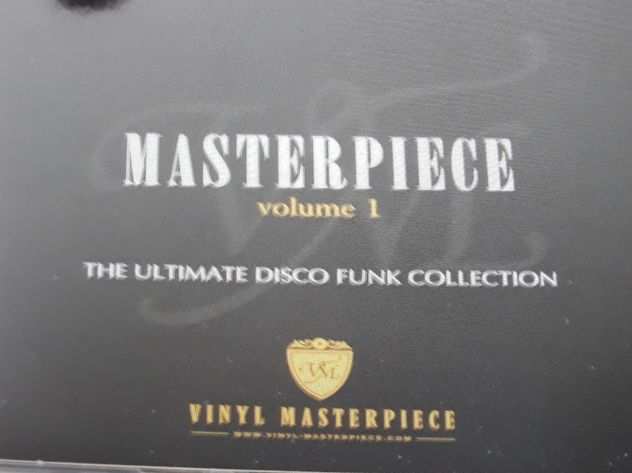 Cd Masterpiece volume 1Ultimate disco funk