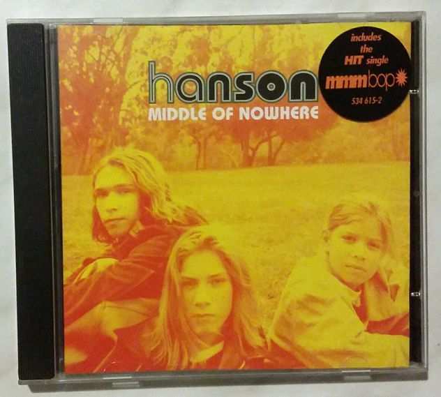 CD Middle of Nowhere di Hanson Etichetta Mercury, 1997 come nuovo