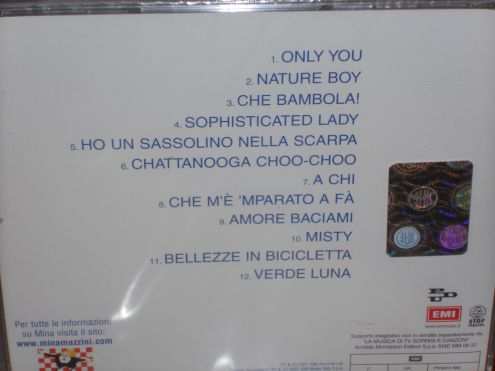 CD MINA 25 - VOL.1