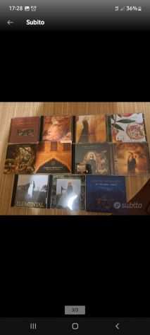 CD musica celtica e pagan folk