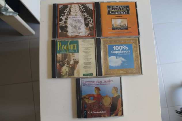 Cd musica classica ORIGINALI