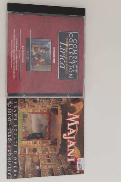 CD Musica Lirica Originali
