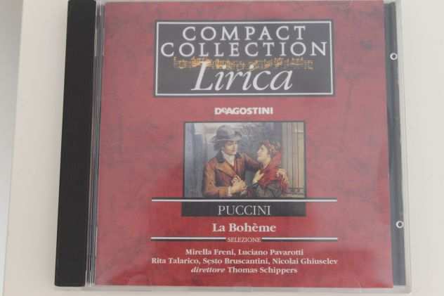 CD Musica Lirica Originali