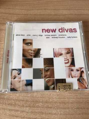 CD New Divas artiste femminili degli anni 2000