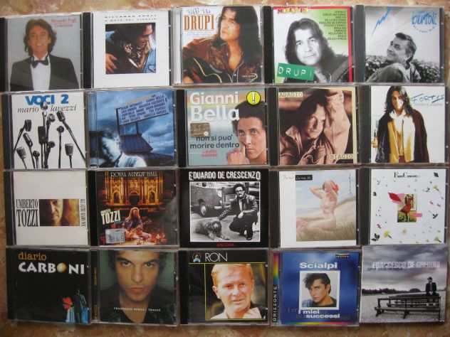 CD nuovi di successi italiani anni 90