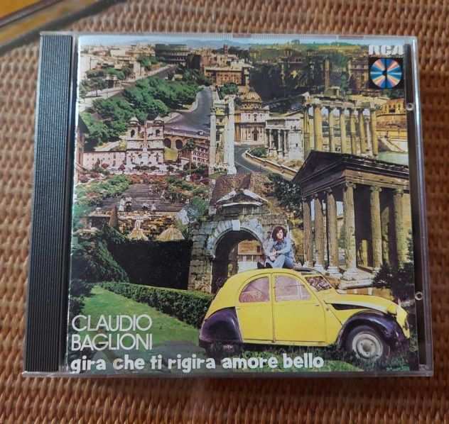 CD ORGINALI CLAUDIO BAGLIONI