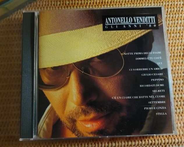 CD ORIGINALI ANTONELLO VENDITTI