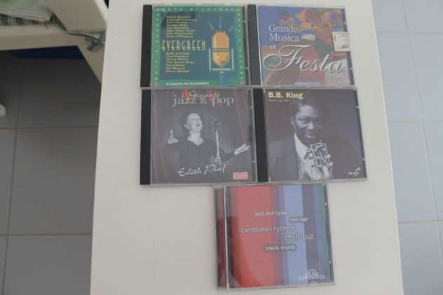 CD ORIGINALI MUSICA JAZZ ecc...