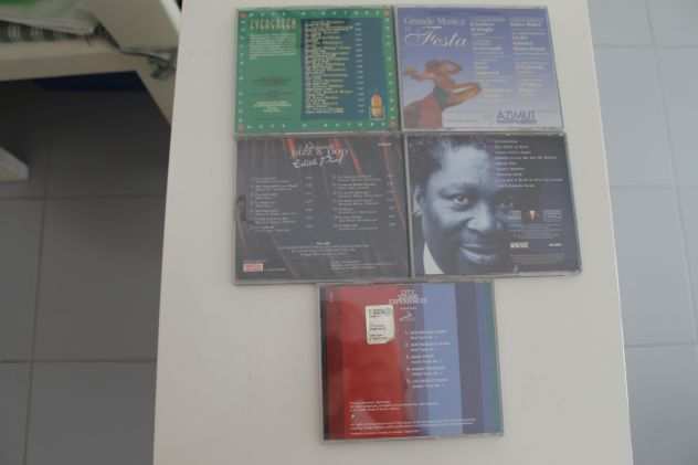 CD ORIGINALI MUSICA JAZZ ecc...