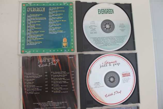 CD ORIGINALI MUSICA JAZZ ecc...