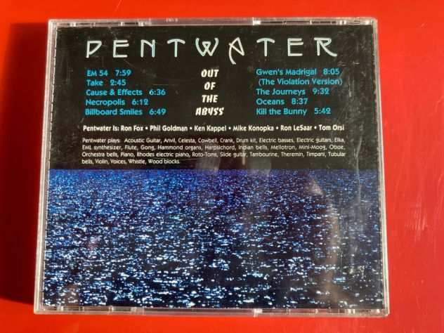 CD Pentwater out of the abyss