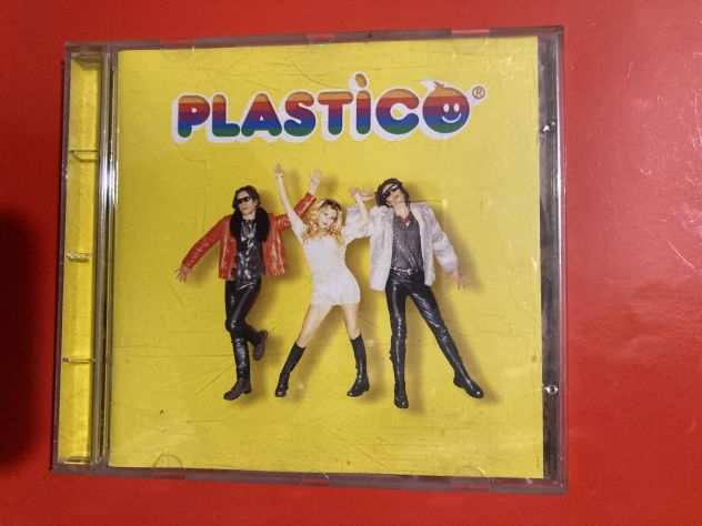 CD plastico
