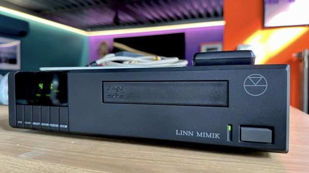 CD PLAYER LINN MIMIK con TRANSPARENT AUDIO The Link 200