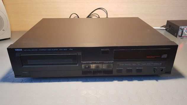 CD player YAMAHA CDX-500RS - Vintage 1987