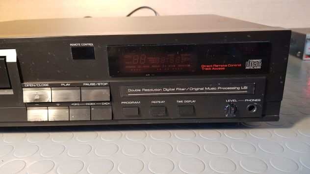 CD player YAMAHA CDX-500RS - Vintage 1987