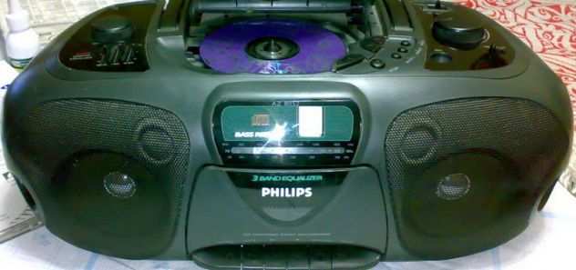 CD Radio amp Cassette Recorder PHILIPS AZ 8052