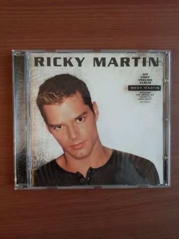 CD Ricky Martin