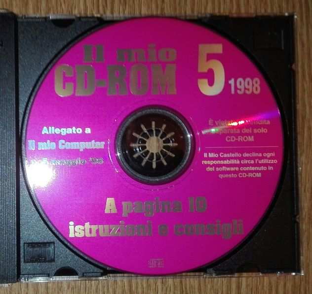 CD-ROM allegato alla Rivista mensile IL MIO COMPUTER Numero 5 di Maggio 1998.