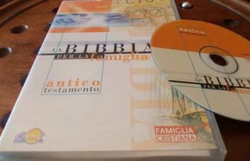 CD-ROM LA BIBBIA PER LA FAMIGLIA. ANTICO TESTAMENTO FAMIGLIA CRISTIANA 2002 NUOV