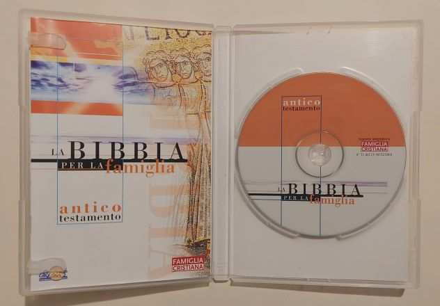 CD-ROM LA BIBBIA PER LA FAMIGLIA. ANTICO TESTAMENTO FAMIGLIA CRISTIANA 2002 NUOV