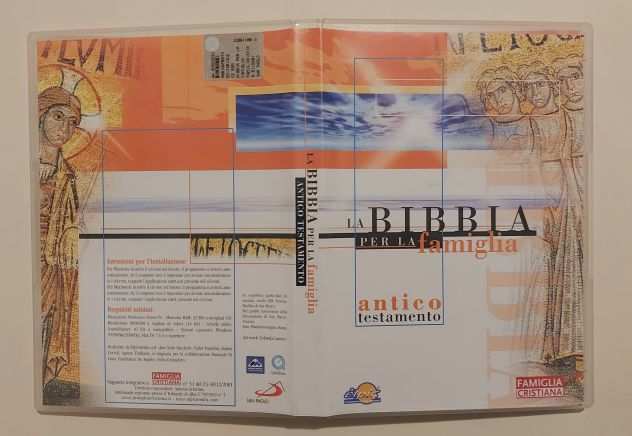 CD-ROM LA BIBBIA PER LA FAMIGLIA. ANTICO TESTAMENTO FAMIGLIA CRISTIANA 2002 NUOV