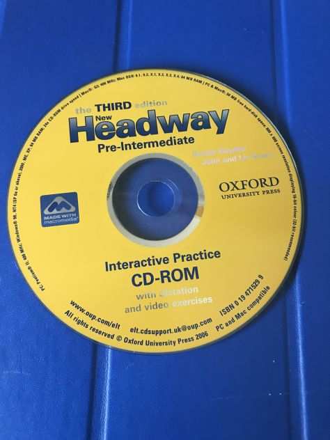 Cd rom new headway