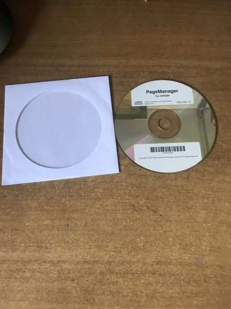 Cd rom PageManager