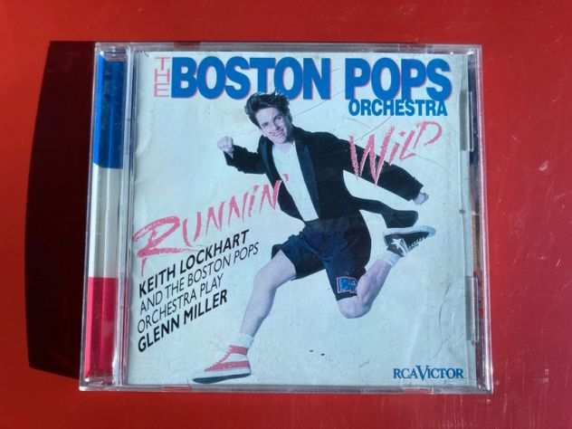 CD Runnin wild the Boston pops orchestra