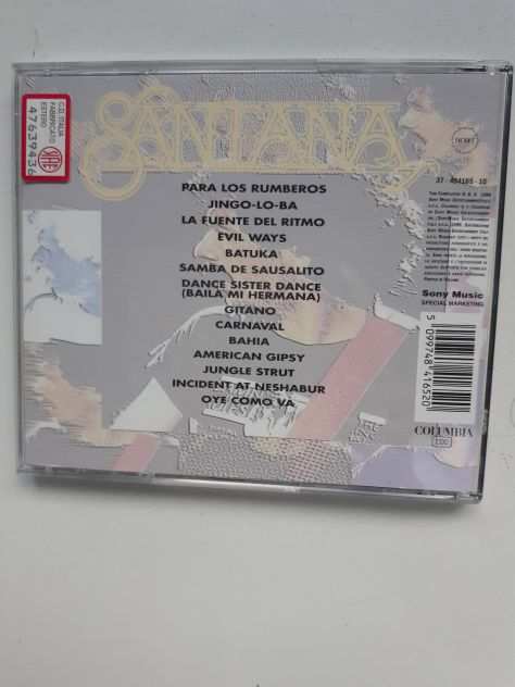 CD SANTANA