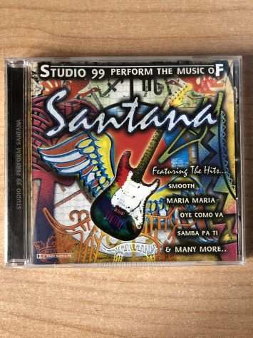 CD Santana Studio 99