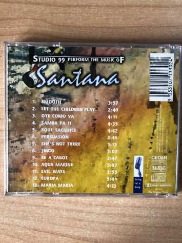 CD Santana Studio 99