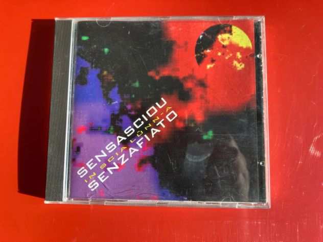 CD SENSASCIOU SENZAFIATO IN SCIA LUNN-A