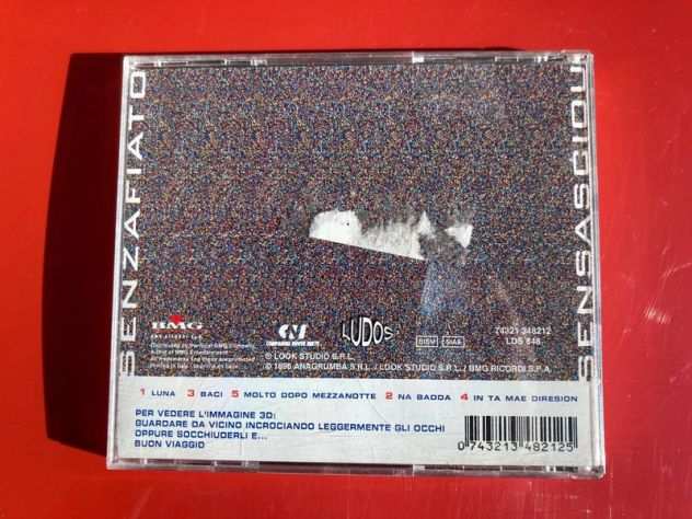 CD SENSASCIOU SENZAFIATO IN SCIA LUNN-A