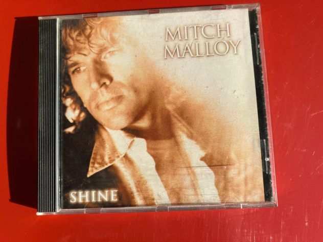 CD SHINE MITCH MALLOY GREAT WHITE VAN HALEN AOR ALBUM
