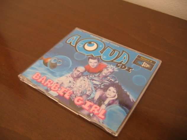CD Singolo - Aqua BARBIE GIRL - 1997