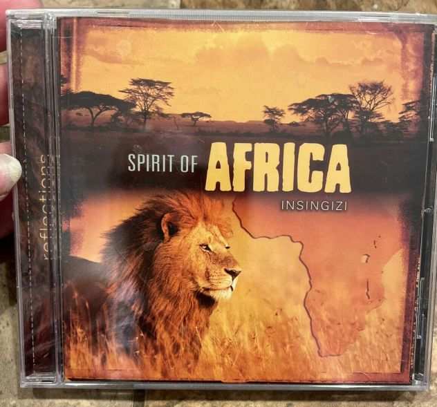 CD Spirit of Africa Insingizi Reflections Etichetta 37232 come nuovo