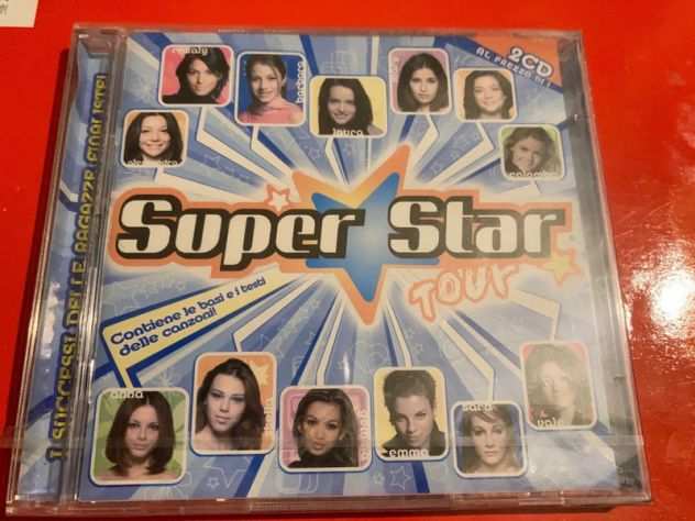 CD Super star tour sigillato