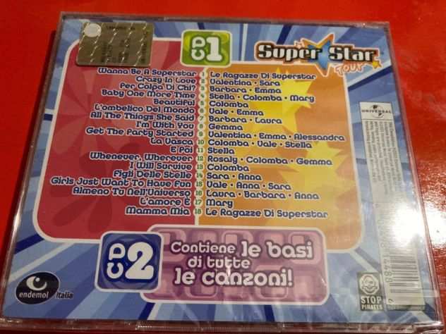 CD Super star tour sigillato