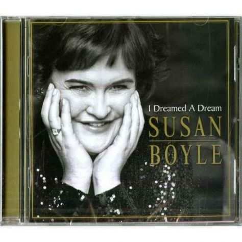 CD Susan Boyle I dreamed a dream Etichetta Sony Music, 2009 perfetto